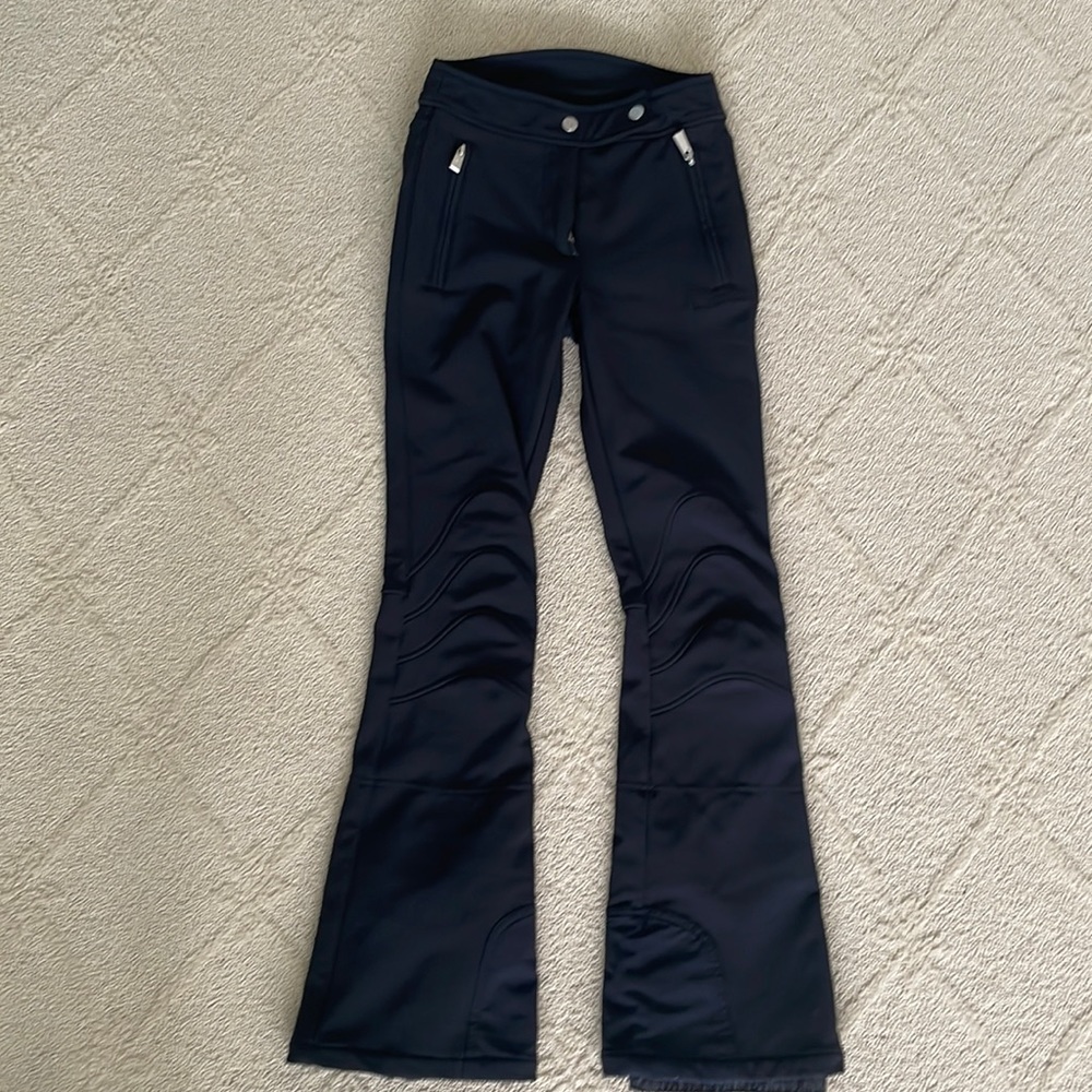 Toni Sailer black ski pants size 32